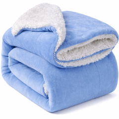 BRANDONN Newborn Baby Blanket Gift Pack – Fluffy Crib Swaddle Wrapper, 1 Pc (1 Month–5 Years)