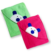 First Kick Baby Blankets Newborn Combo Pack of Rainbow A/C Blanket for Baby Wrapper for Baby Boys and Baby Girls, Pack of 2 Blue Orange