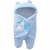 First Kick Baby Blanket Newborn Gift Pack of Swaddle Wrapper, 0-9 Months, Length 68 cm x Width 68 cm