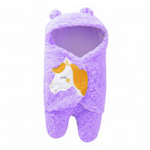 First Kick Baby Blanket Newborn Gift Pack of Swaddle Wrapper, 0-9 Months, Length 68 cm x Width 68 cm