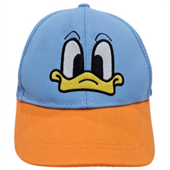 BRANDONN Cartoon Print Kids Cap for Boys & Girls (6–14 Years)