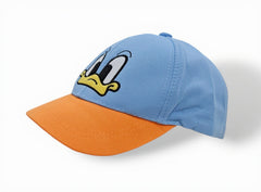 BRANDONN Cartoon Print Kids Cap for Boys & Girls (6–14 Years)