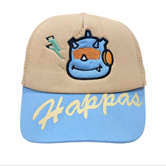 BRANDONN Cartoon Print Kids Cap for Boys & Girls (6–14 Years)