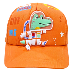 BRANDONN Cartoon Print Kids Cap for Boys & Girls (6–14 Years)
