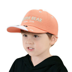 BRANDONN Cartoon Print Kids Cap for Boys & Girls (6–14 Years)
