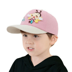 BRANDONN Cartoon Print Kids Cap for Boys & Girls (6–14 Years)