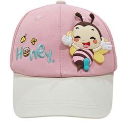 BRANDONN Cartoon Print Kids Cap for Boys & Girls (6–14 Years)