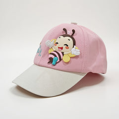 BRANDONN Cartoon Print Kids Cap for Boys & Girls (6–14 Years)