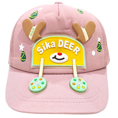 BRANDONN Cartoon Print Kids Cap for Boys & Girls (6–14 Years)