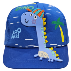 BRANDONN Cartoon Print Kids Cap for Boys & Girls (6–14 Years)
