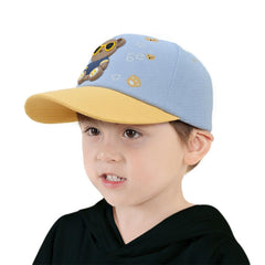BRANDONN Cartoon Print Kids Cap for Boys & Girls (6–14 Years)