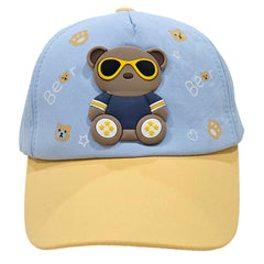 BRANDONN Cartoon Print Kids Cap for Boys & Girls (6–14 Years)