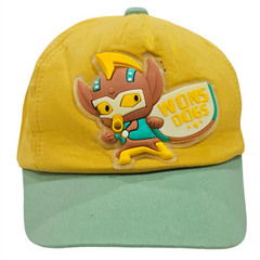 BRANDONN Cartoon Print Kids Cap for Boys & Girls (6–14 Years)