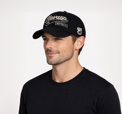 BRANDONN Unisex Casual Cotton Sports Cap with Breathable Design & Sun Protection