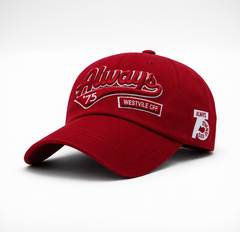BRANDONN Unisex Casual Cotton Sports Cap with Breathable Design & Sun Protection