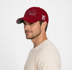BRANDONN Unisex Casual Cotton Sports Cap with Breathable Design & Sun Protection