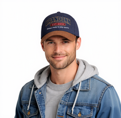BRANDONN Unisex Casual Cotton Sports Cap with Breathable Design & Sun Protection