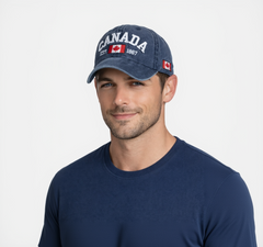BRANDONN Unisex Casual Cotton Sports Cap with Breathable Design & Sun Protection