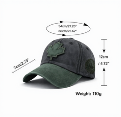 BRANDONN Unisex Casual Cotton Sports Cap with Breathable Design & Sun Protection