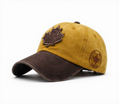 BRANDONN Unisex Casual Cotton Sports Cap with Breathable Design & Sun Protection