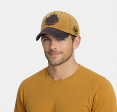 BRANDONN Unisex Casual Cotton Sports Cap with Breathable Design & Sun Protection
