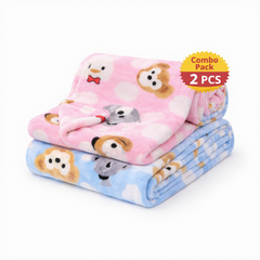 BRANDONN Newborn Baby Swaddle Blanket Gift Pack – Pack of 3 & Pack of 2 (0–12 Months)