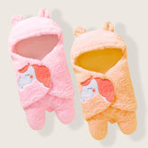 First Kick Baby Blanket Newborn Gift Pack of Swaddle Wrapper, 0-9 Months, Length 68 cm x Width 68 cm