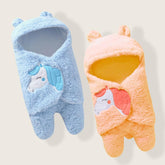 First Kick Baby Blanket Newborn Gift Pack of Swaddle Wrapper, 0-9 Months, Length 68 cm x Width 68 cm