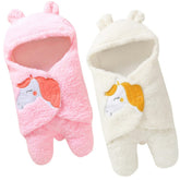 First Kick Baby Blanket Newborn Gift Pack of Swaddle Wrapper, 0-9 Months, Length 68 cm x Width 68 cm