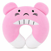 First Kick Baby Feeding Pillow for Breastfeeding & Bottle Feeding, Ergonomic Nursing Support Cushion, Soft Neck Support Pillow, Portable Aid for Newborns, & Moms