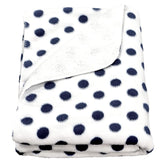 First Kick Super Soft Fleece Baby Blanket & Wrapper ( 100 × 75 cm, 0–6 Months)