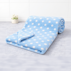 BRANDONN Newborn Baby Swaddle Blanket Gift Pack – Polka Print, 100 x 75 cm (0–12 Months)