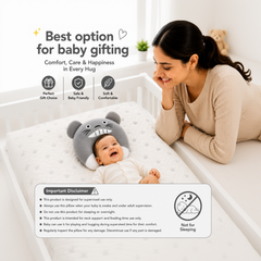 BRANDONN Baby U-Shaped Neck Support & Feeding Pillow