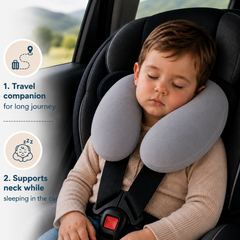 BRANDONN Baby U-Shaped Neck Support & Feeding Pillow