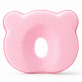 BRANDONN Baby Memory foam Apple Shaped Neck Support Pillow for Head