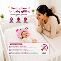 BRANDONN Baby U-Shaped Neck Support & Feeding Pillow