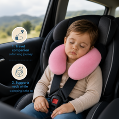 BRANDONN Baby U-Shaped Neck Support & Feeding Pillow