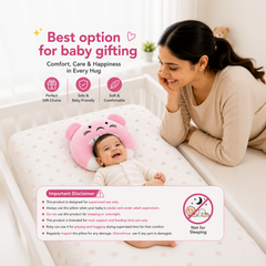 BRANDONN Baby U-Shaped Neck Support & Feeding Pillow