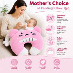 BRANDONN Baby U-Shaped Neck Support & Feeding Pillow