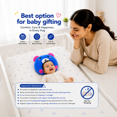 BRANDONN Baby U-Shaped Neck Support & Feeding Pillow