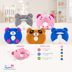 BRANDONN Baby U-Shaped Neck Support & Feeding Pillow