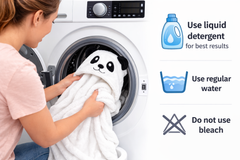 BRANDONN UltraSoft Hooded Baby Bath Towel