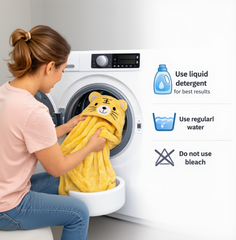 BRANDONN UltraSoft Hooded Baby Bath Towel