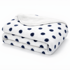 BRANDONN Newborn Baby Swaddle Blanket Gift Pack – Star Print Crib Wrapper (0–12 Months, 1 Pc)