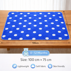 BRANDONN Newborn Baby Swaddle Blanket Gift Pack – Star Print Crib Wrapper (0–12 Months, 1 Pc)