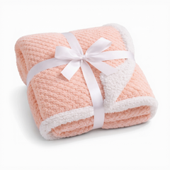BRANDONN Newborn Baby Swaddle Blanket Gift Pack – Zigzag Design, 0–12 Months, 1 Pc