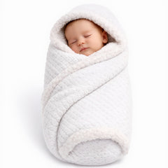 BRANDONN Newborn Baby Swaddle Blanket Gift Pack – Zigzag Design, 0–12 Months, 1 Pc