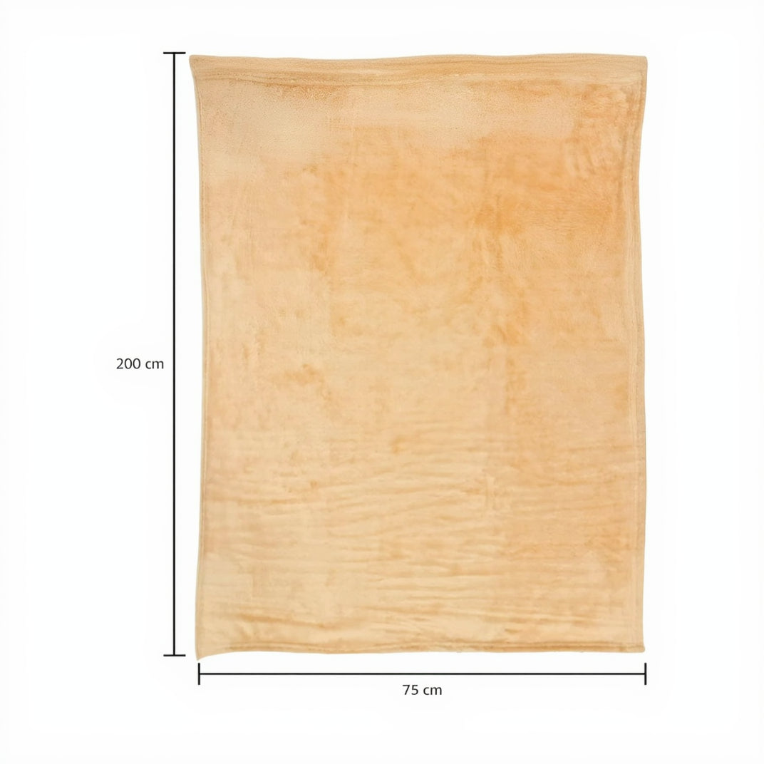 BRANDONN Baby Blankets New Born Pack of Crib Wrapping Sheet Pack of 1