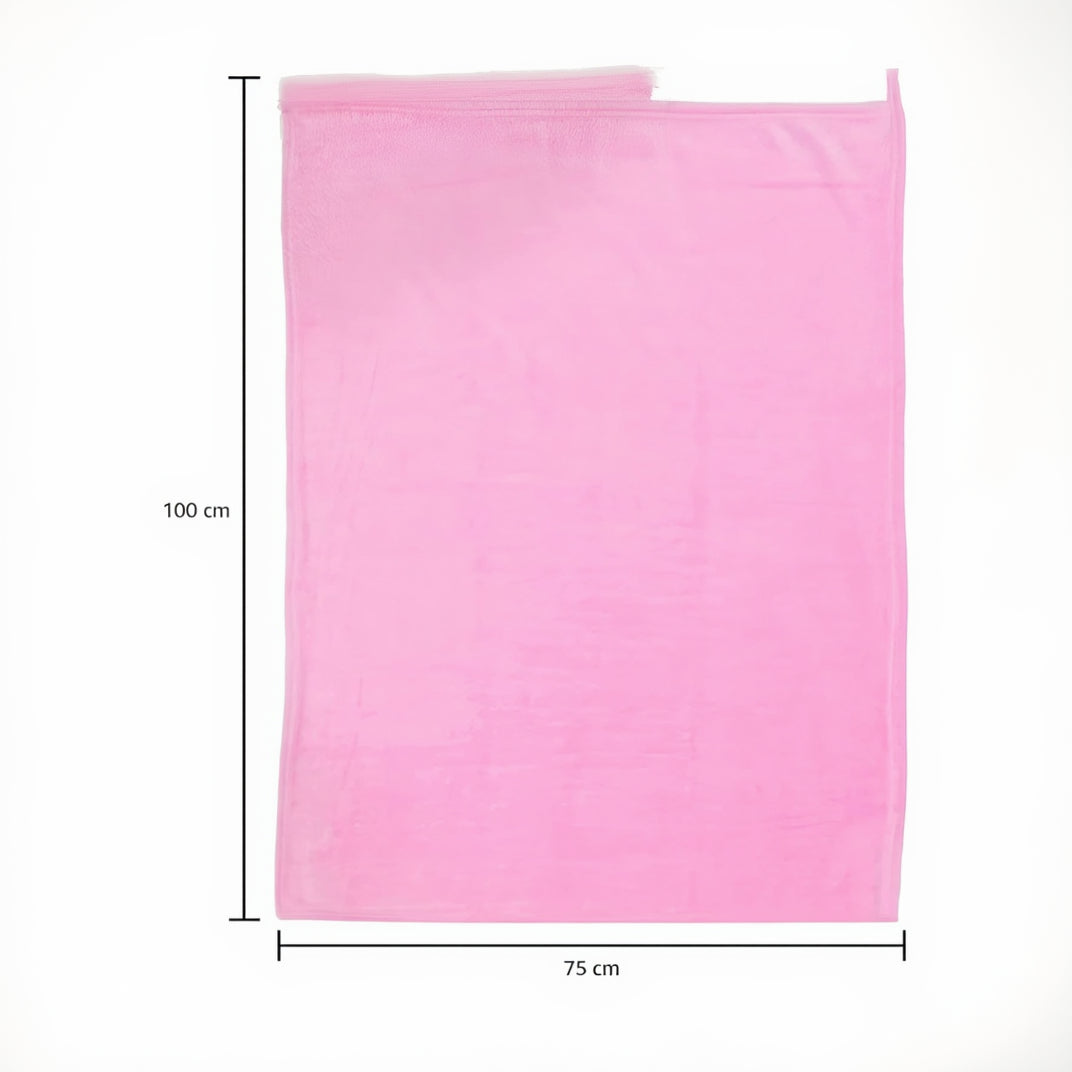 BRANDONN Baby Blankets New Born Pack of Crib Wrapping Sheet Pack of 1