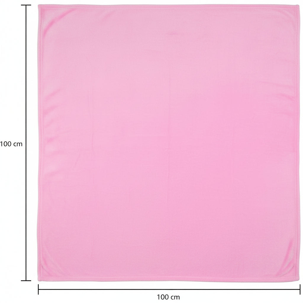 BRANDONN Baby Blankets New Born Pack of Crib Wrapping Sheet Pack of 1